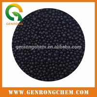 Black Ball Amino Humic Organic Fertilizer With High Quality
