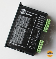 3PCS ACT DM542 Motor Driver with 1PC Breakout Board and Cable