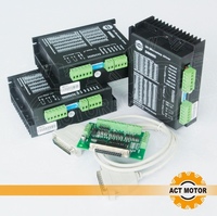more images of 3PCS ACT DM860 Motor Driver with 1PC Breakout Board and Cable