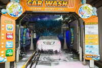 Orange Car Wash
