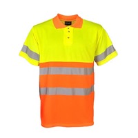 Short-sleeve Safety POLO shirt