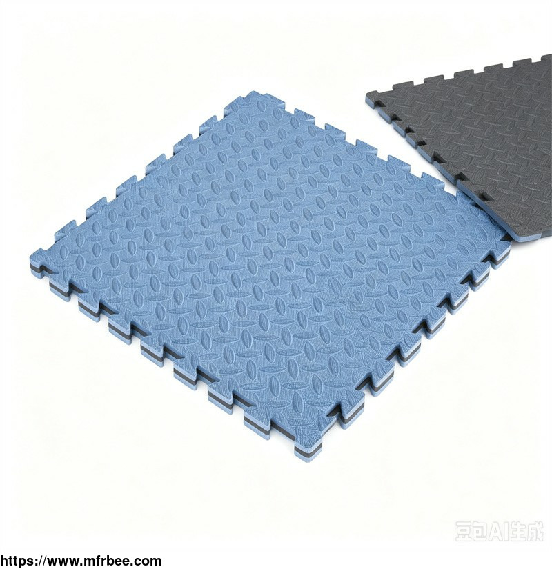 reversible_two_color_600x600mm_eva_interlocking_foam_floor_mats_shock_absorbing_taekwondo_puzzle_tiles_for_dojo_boxing_workout_room