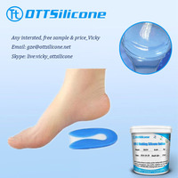 more images of OTT Price of Liquid Silicone Rubber for Insole