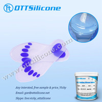 more images of OTT Price of Liquid Silicone Rubber for Insole