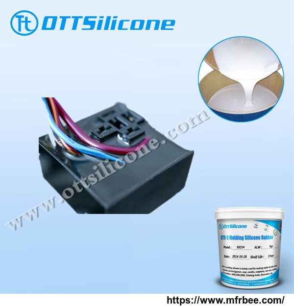 anti_yellow_electronic_potting_compound_addition_silicon_for_solar_pv_panels