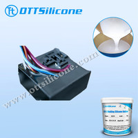 Anti-yellow Electronic potting compound addition silicon for solar(PV) panels