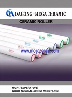 Best Chinese high temperature ceramic roller manufacturer for ceramic, steel and refractory