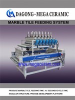Full body marble tile dry color mixing and feeding system/feeder manufacturer for ceramic