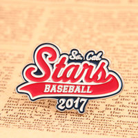 more images of SCS Baseball Trading Pins