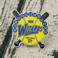more images of Wizards Trading Pins