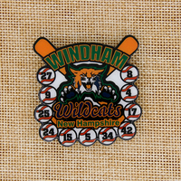 more images of Windham Wildcats Baseball Pin