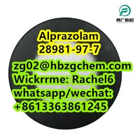 high quality Alprazolam  CAS 28981-97-7  in stock