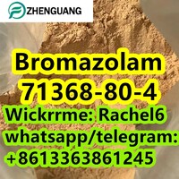 high quality Bromazolam  CAS 71368-80-4 in stock