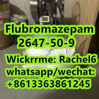 high quality Flubromazepam  CAS 2647-50-9 in stock