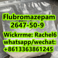 high quality Flubromazepam  CAS 2647-50-9 in stock