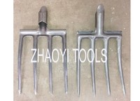 more images of 10031041 4tines high quality strong spading digging garden manure prong forks