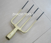 more images of 1001024  square tines forging mining spading digging forks