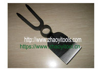 more images of manufacture in forged digging weeding garden fork-hoe