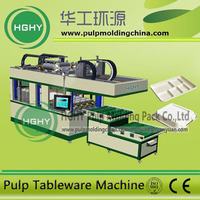 paper tableware thermoforming machine