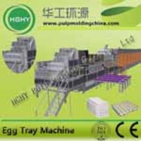 double rotary egg tray machine pulp molding machine