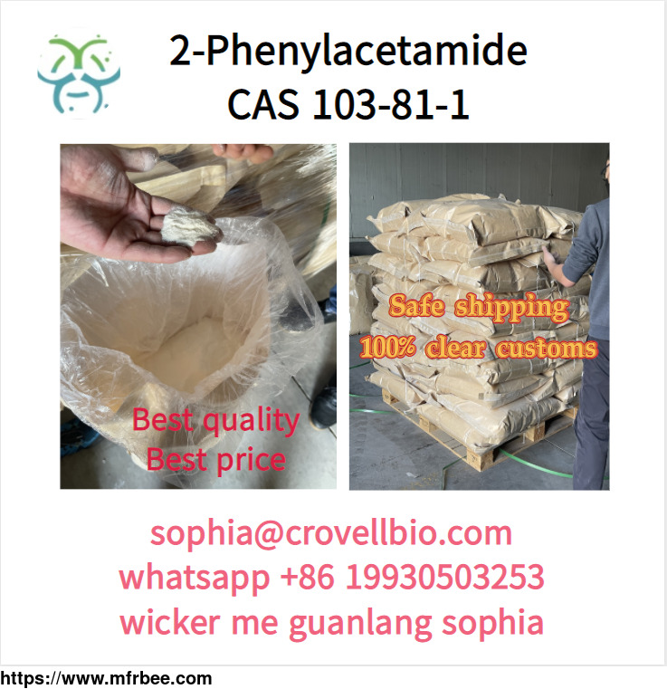 2_phenylacetamide_cas_103_81_1_supplier_in_china_sophia_at_crovellbio_com_whatsapp_86_19930503253_