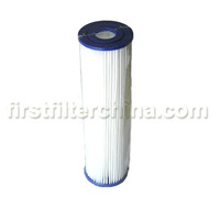10 inch pleated sediment filter ro filter replacement