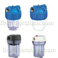 5 inch water filter housing ro filter housing plastic