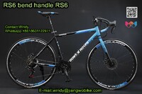 RS6 bend handle RS6 roadbike #roadbike #mountainbike Folding mountain bike