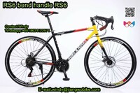 more images of RS6 bend handle RS6 roadbike #roadbike #mountainbike Folding mountain bike