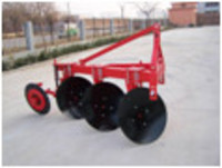 disc plough farm machine tractor implement