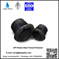 API Tubing/Casing/Drill Pipe Plastic/Steel Thread Protector