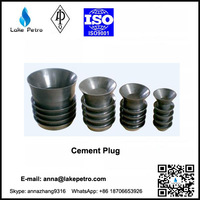 Cementing stopper/rubber plug for oil well drilling