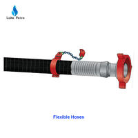 Flexible hose S C & K Hose 15000 PSI WP with Flanged on both sides
