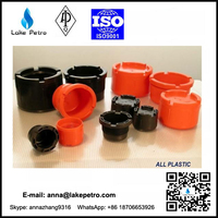 more images of API Tubing/Casing/Drill Pipe Plastic/Steel Thread Protector