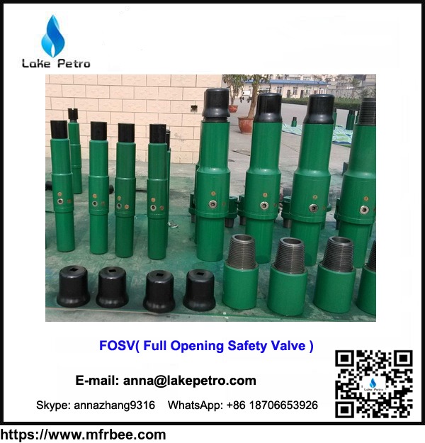 oilfield_downhole_full_opening_safety_valve_fosv