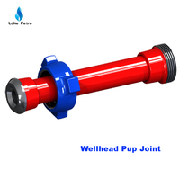 API 6A High Pressure Horizontal Pipe for oilfield wellhead