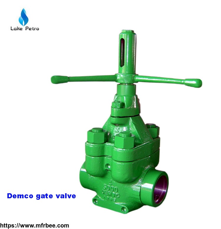 api_6a_high_pressure_demco_mud_gate_valve