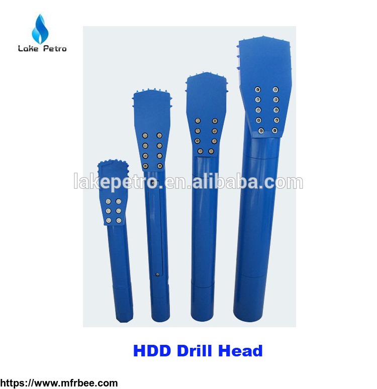 hdd_sonde_housing_with_drill_bit_for_xz320d