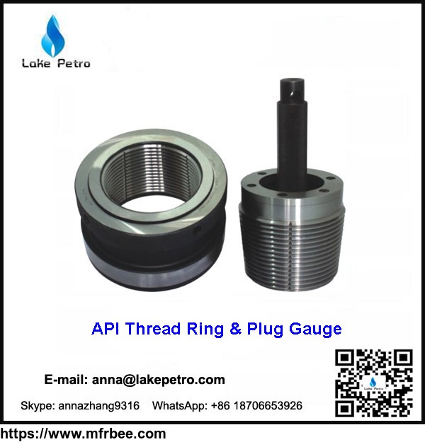 china_api_thread_plug_and_ring_gauge_with_best_quality