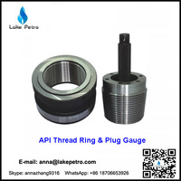 China API Thread Plug and Ring Gauge with best quality
