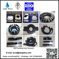 Rongsheng Shenkai BOP spare parts packing elements Spherical rubber