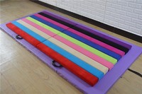 more images of Kids wood core folding gymnastic balance beam for home use-7FT/8FT