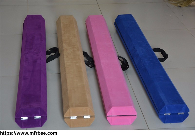 gymnastics_training_floor_balance_beam_with_tapped_out_base_and_carry_handle