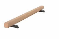 more images of Professional kids Off ground solid wood gymnastic training balance beam