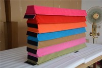 Sectional folding Foam Core home Gymnastic Beam with anti-slip base 4FT/5FT/6FT