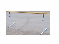 more images of Super Stable Adjustable Height portable Stretch/Freestanding Dance Bar