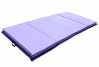 Gymnastics Tumbling Exercise Folding Martial Arts Mats with Hook Loop Fasteners