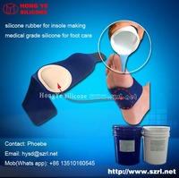 more images of Medical Grade liquid silicone rubber for shoe insoles