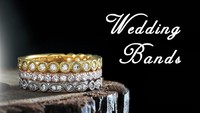 Diamond and Gold Wedding Jewelry