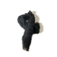 more images of 1.2d 32mm virgin black polyester staple fiber AA grade